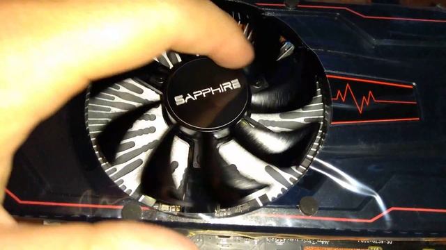 AMD RX 560 4GB SAPPHIRE PULSE UNBOXING