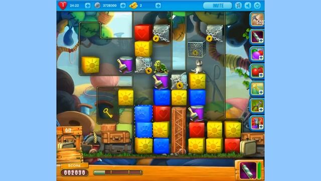 Pet Rescue Saga level 517 no boosters AWESOME SCORE!!! смотреть онлайн