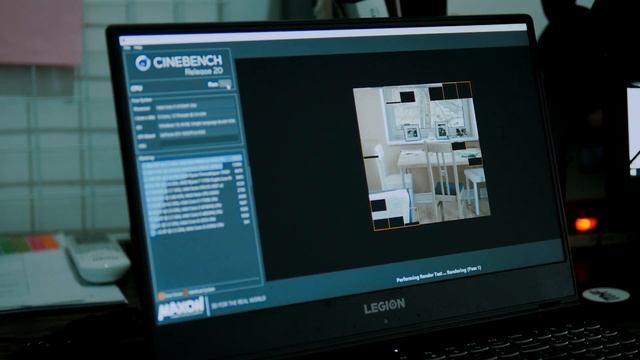 Review Laptop Gaming Lenovo Legion Y540 смотреть онлайн