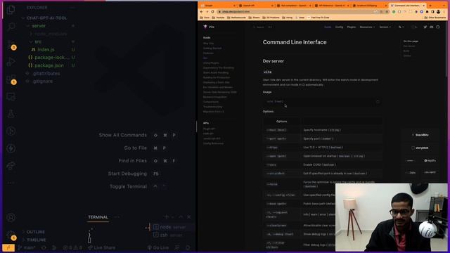 Create Your Own Chat GPT Using Open AI Api - Hindi смотреть онлайн