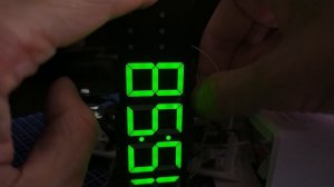 Ремонт светодиодного семисегментного индикатора (сгорел сегмент)