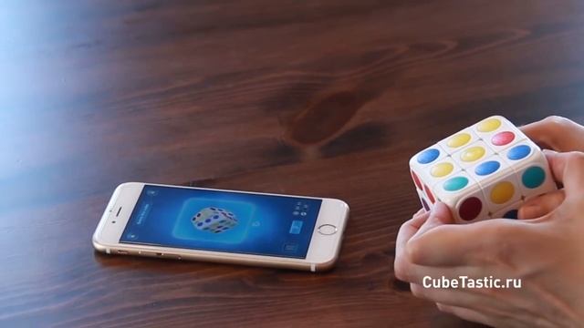Cube Tastic — кубик Рубика с расширенной реальностью