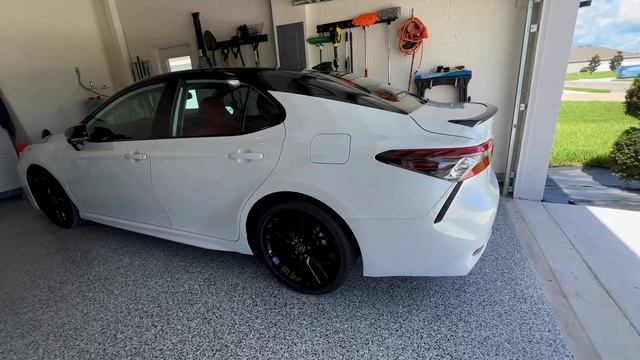 V6 Camry XSE 2022 New Pick up смотреть онлайн