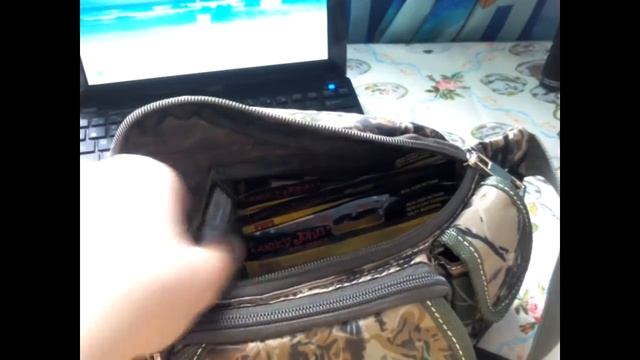 Обзор поясной спиннинговой сумки. смотреть онлайн