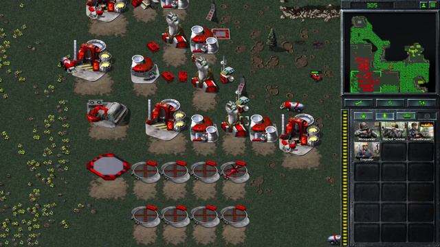 /Command & Conquer Remastered/ (Skirmish) 1VS5 HARD AI I Dawn: Overgrown I смотреть онлайн