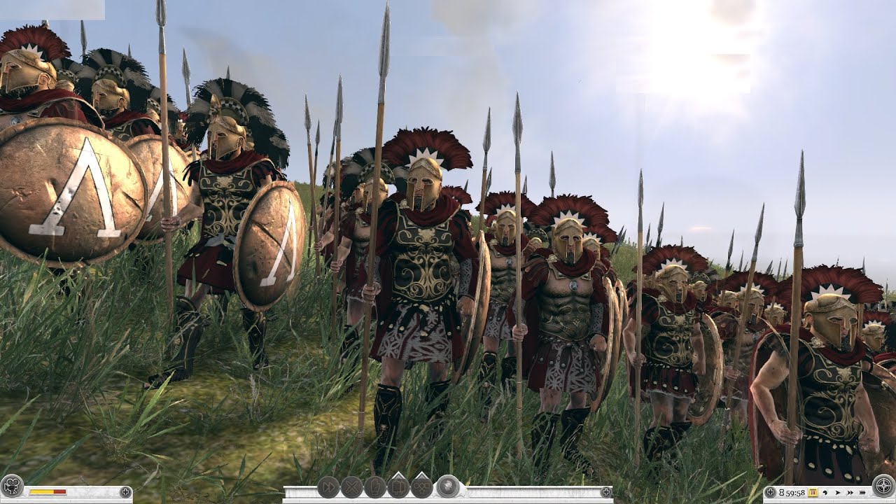 Спартак VS Герои Спарты. Spartacus VS Heroes of Sparta. смотреть онлайн