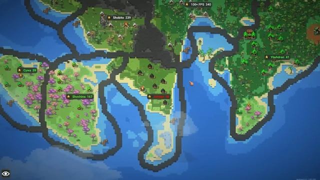 Я улучшил мир, разрушая жизни каждого снова и снова - WorldBox