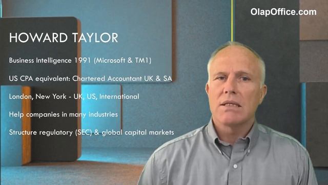 Olap Office Introduction смотреть онлайн