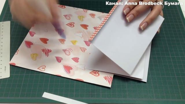 Водопад из фотографий. Оформление странички в альбоме. Scrapbooking смотреть онлайн