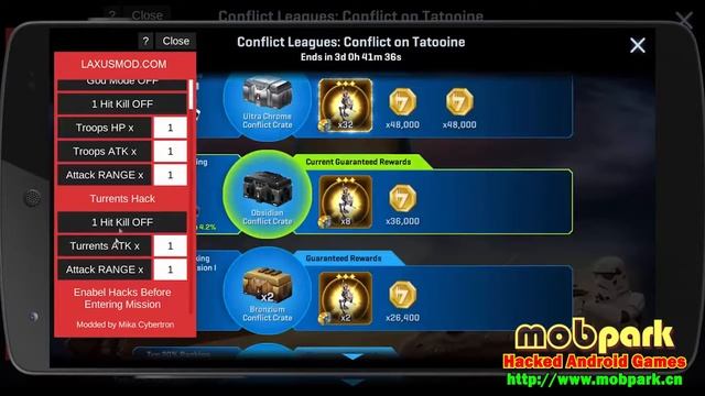 Star Wars Commander Cheat Menu - Star Wars Commander Mod Menu Apk - Android No Root смотреть онлайн