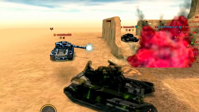 Tanki Online - Tesla Montage (most OP :D) смотреть онлайн
