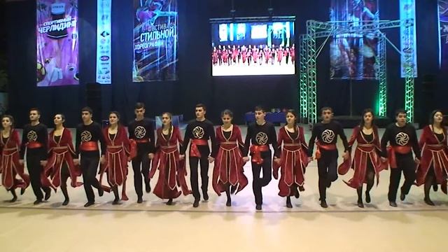 Ансамбль армянского танца "Урарту" - Берд(УГФ) смотреть онлайн