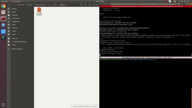 Publishing an Image on ROS | Vision | ROS Tutorials for Beginners смотреть онлайн