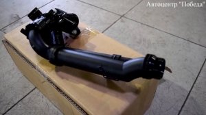 Замена термостата Мерседес С180 W204