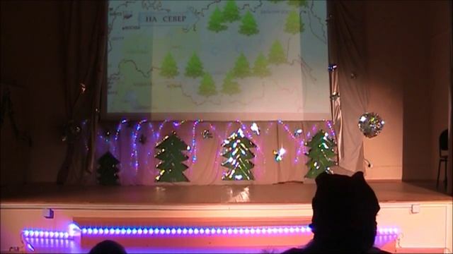 Новогодний праздник 1- 3 классов ГБОУ Школы 1034 города Москвы 2016 смотреть онлайн