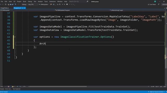 Creating a Deep Neural Network in ML.NET - Microsoft.ML.Vision Update смотреть онлайн