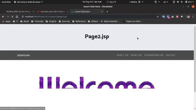 Java web servlet jsp смотреть онлайн