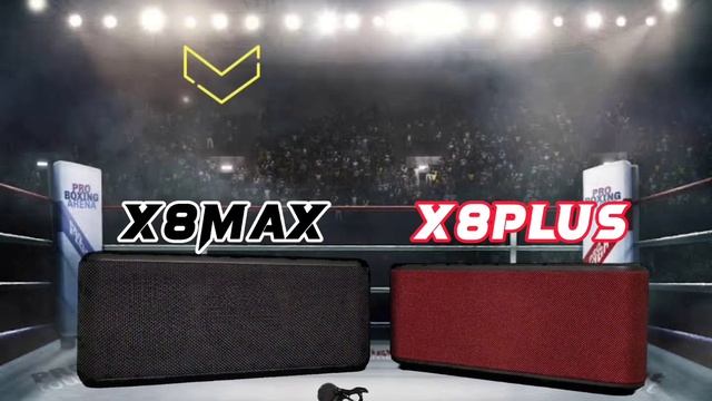 Xdobo X8MAX 100W VS X8PLUS 80W, Comparación Definitiva.