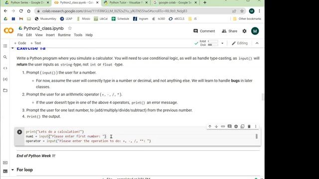 Python Programming: Week 2 смотреть онлайн