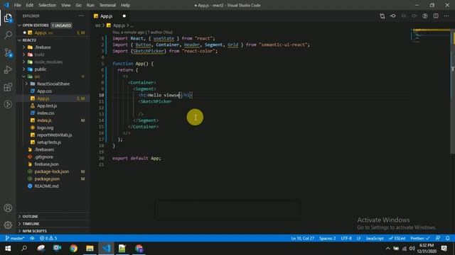 Color Picker in React смотреть онлайн