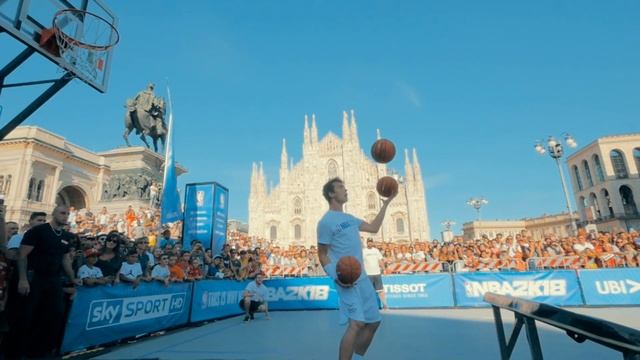 Amazing Slam Dunk in SlowMo | NBA zone Milano | Dunking Devils смотреть онлайн