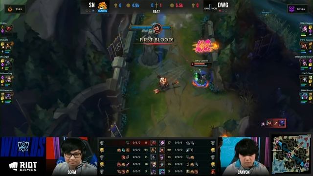 DWG vs SN Highlights ALL GAMES | GRAND FINAL Worlds 2020 Playoffs | Damwon Gaming vs Suning смотреть онлайн