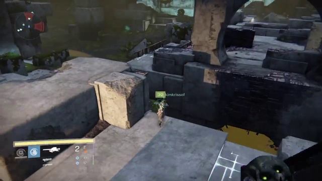 Destiny - 6 Man Venus Patrol Glitch смотреть онлайн