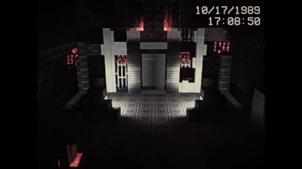 Backrooms: First Contact (Minecraft RTX)