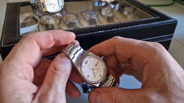 Seiko 5 на механизме 7s26,обзор. смотреть онлайн