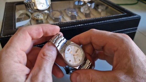 Seiko 5 на механизме 7s26,обзор.