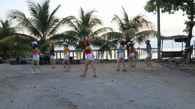 Line Dance - Dance Travolta смотреть онлайн