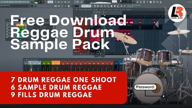 Free Reggae Drum Sample Pack
