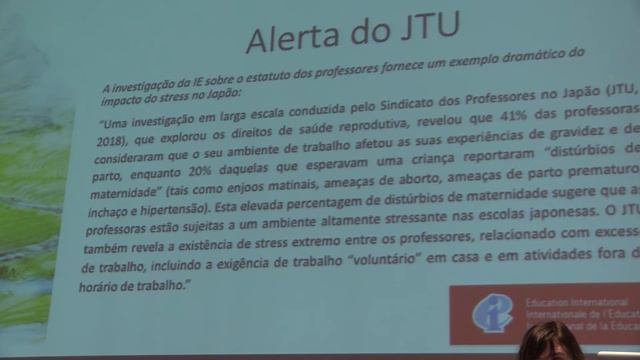 II Encontro Internacional sobre o Desgaste na Profissão Docente - Martin Henry смотреть онлайн