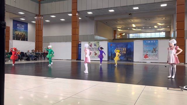 Танец «Переполох на кухне» смотреть онлайн