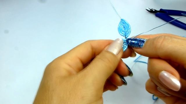 "Сновидение". Урок 6 - Декоративные веточки, плетение / "Dream". Lesson 6 - Decor branches смотреть онлайн