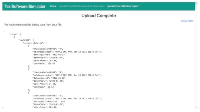 Delight your users by partnering with Form8949.com via API or Docker image. смотреть онлайн