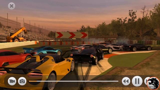 Real Racing 3: Monza 360! смотреть онлайн