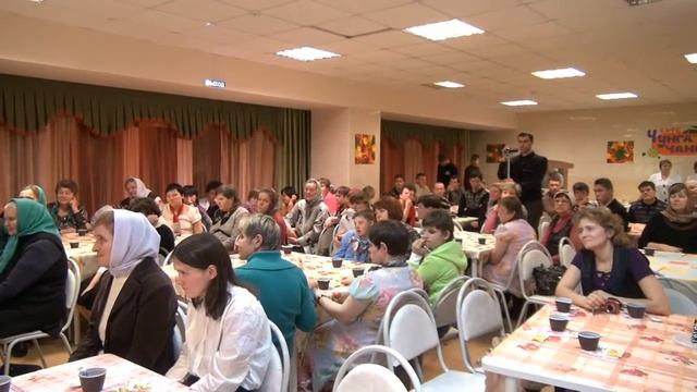 День крестной мамы в Кольчугинском детском доме-интернате смотреть онлайн