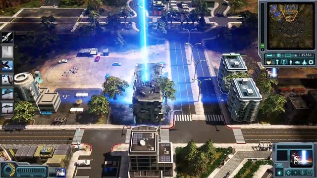 Command & Conquer Generals Evolution USA Particle Cannon смотреть онлайн