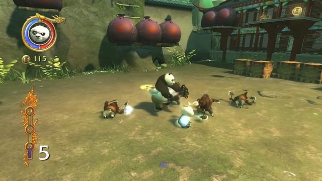 Kung Fu Panda - Part 1 Walkthrough (Xbox 360) смотреть онлайн