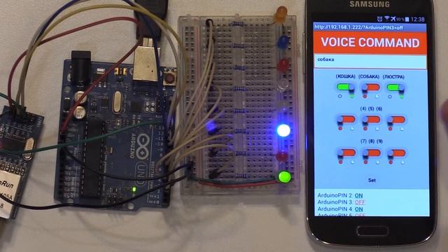 Arduino WiFi WebServer Router. Программа для управления нагрузкой по Wi-Fi с Android устройств смотреть онлайн