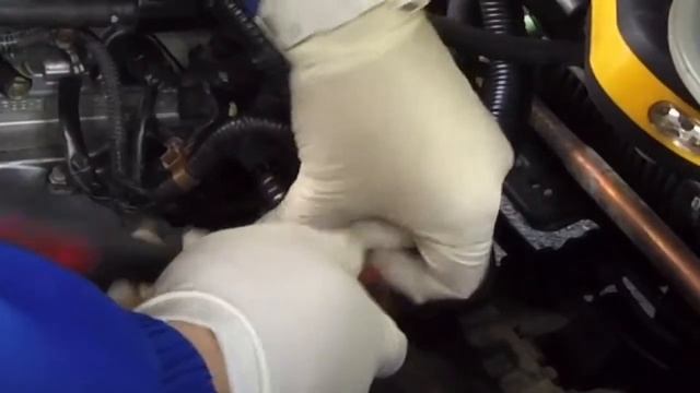 2003 Honda Element EX 2.4L Code P0497 Fix