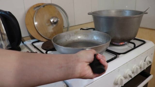 ALYUMIN QOZONLARNI TAGIGA OLMASLIGI UCHUN ZO'R USUL / UZB VLOG