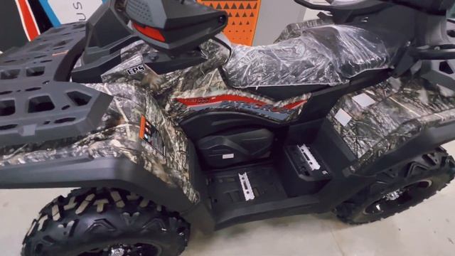 Квадроцикл ODES PATHCROSS MAX 1000, в наличии в сети X-MOTORS! смотреть онлайн