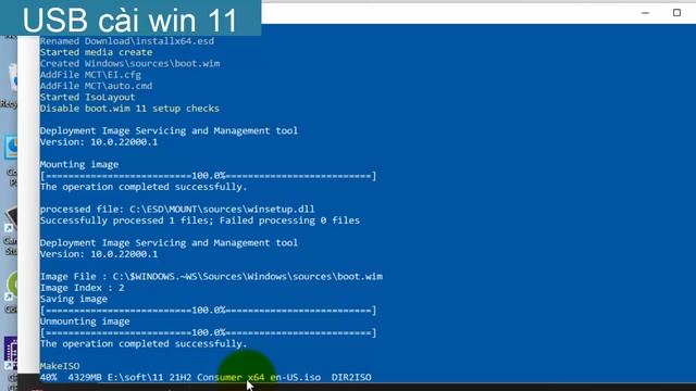 Tạo USB Cài Windows 11 Cho Máy Tính Không Hỗ Trợ