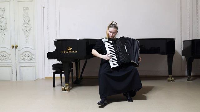 И.С. Бах Прелюдия и фугетта соль мажор смотреть онлайн