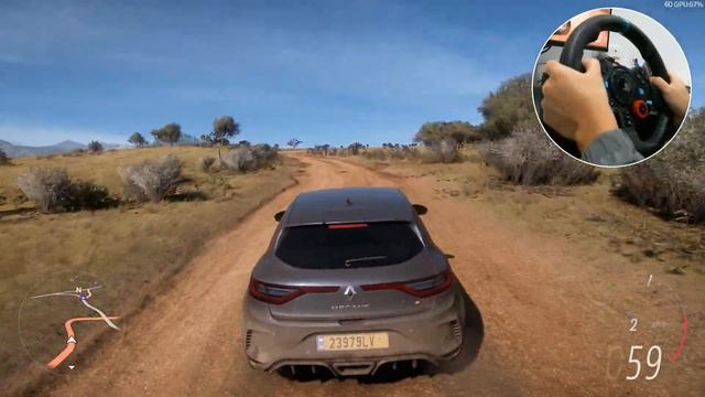 Forza Horizon 5 - Off-Road Renault Megane RS смотреть онлайн