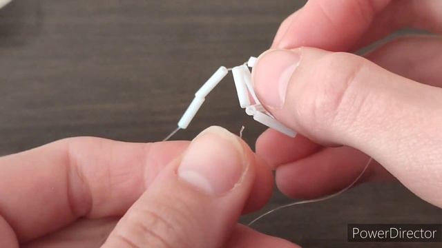 #серёжки #бусины серёжки из стекляруса ?