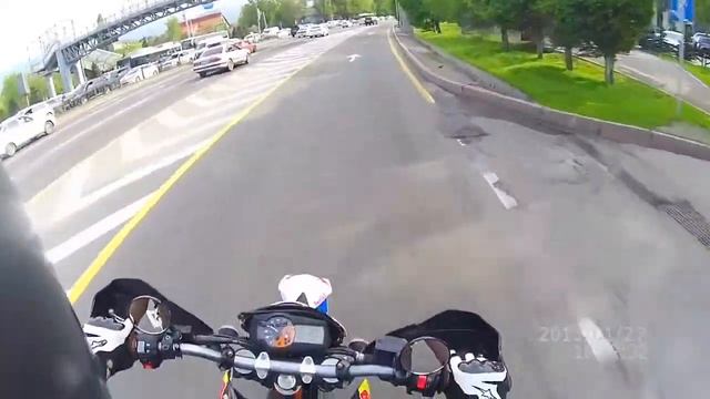 Мои впечатления о KTM Enduro 690 R