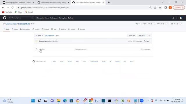 Applied - DevOps GitHub Series #3 Branch, Pull Request, Merge conflict and resolution. смотреть онлайн